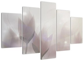 Tablou - Flori de crocus (150x105 cm)