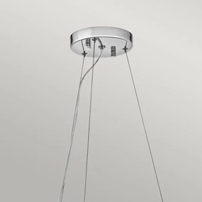 Lustră LED pentru baie Kichler KL-CRYSTAL-SKYE-P-A CRYSTAL SKYE 6xG9/3W/230V IP44