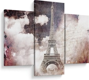 Tablou - Turnul Eiffel, Paris, Franța (90x60 cm)