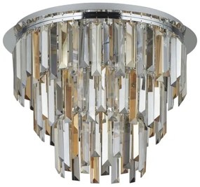 Searchlight 1225-5CC - Plafonieră CLARISSA 5xE14/40W/230V