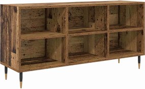 vidaXL Cabinet TV Lemn Vechi 103,5 x 30 x 50 cm Lemn compozit