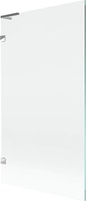 Mexen Lunar L paravan de cadă cu 1 ușă 100 x 150 cm, transparent, crom - 897L-100-000-01-00