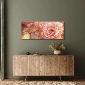 Tablou cu trandafir (120x50 cm)