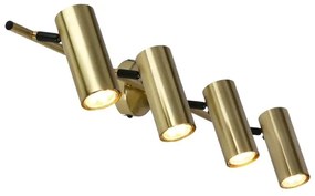 Spot COLLY 4xGU10/15W/230V auriu
