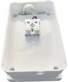 Aplică LED de exterior LED/10W/230V IP54 alb