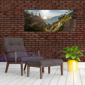 Tablou - Muntele Olimpus (120x50 cm)