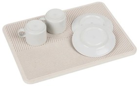 Scurgător de vase bej din diatomit 40x30 cm Damon – Wenko