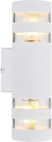Globo 78260W - Aplica de perete HAYES 2xE27/10W/230V albă