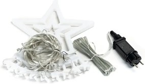 Aigostar - Decorațiune de Crăciun LED RGBICW pentru exterior 250 LED / 230 V 2,5 m IP44 + telecomandă