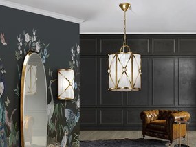 Lustra suspendata design retro decorativ Esparta