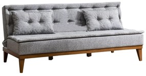Canapea pat Fuoco Grey