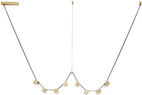 Lustra LED suspendata dimabila design XL LUMA