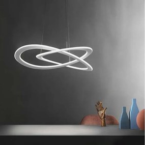 Lustra LED suspendata diametru 67cm YARA 3000K sau 4000K