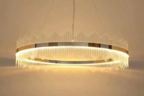 Lustra suspendata LED Imperial 120cm auriu