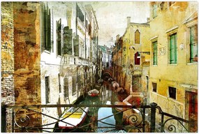 Tablou - Strada din Veneția (90x60 cm)