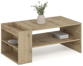 Masa de cafea Murcia stejar artizan L100 cm