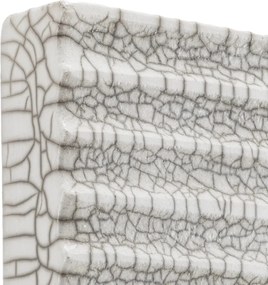 Decoratiune de perete LUX realizata manual din ceramica Division straight