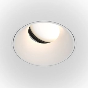 Spot incastrabil design tehnic Share alb