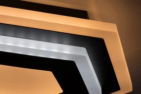 Aplica pereta sau tavan LED CCT Bitsi