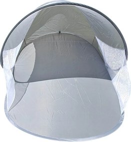 Cort de plajă POP-UP cu șorț și protecție UV50+ 200 x 120 x 90cm