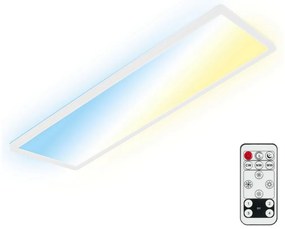 Plafonieră LED dimabilă Briloner 7403-016 SLIM LED/23W/230V 2700-6500K + telecomandă