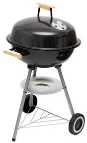 Grill sferic, cu capac