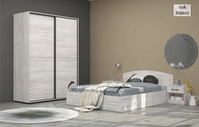 Dormitor GLOBAL3751 - stejar blanco