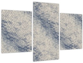 Tablou - Model de valuri (90x60 cm)