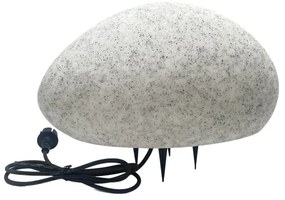 Lampă decorativă de exterior LUMISTONE, 1xE27/15W/230V, IP65, Ø 38 cm