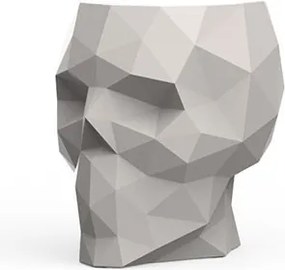 Taburete exterior/interior design decorativ SKULL STOOL, mat