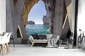 Fototapet - Privire spre ocean (254x184 cm)