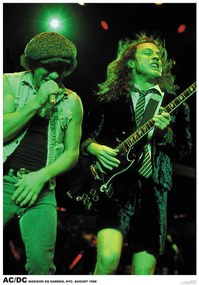 Poster AC/DC, (59.4 x 84.1 cm)