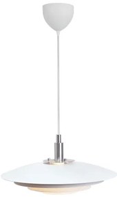 Lustră pe cablu Nordlux BRETAGNE 1xG9/25W/230V alb