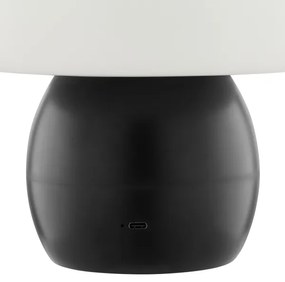 Brilliant - Lampă de birou LED reîncărcabilă, reglabilă DUPIS LED/2W/5V 2700K, negru