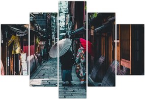 Tablou - Plimbare prin Tokio (150x105 cm)