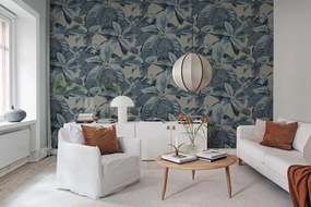 Fototapet, Chestnut, Blue, Rebel Walls