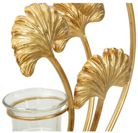 Sfeșnic Mauro Ferretti Iris, auriu