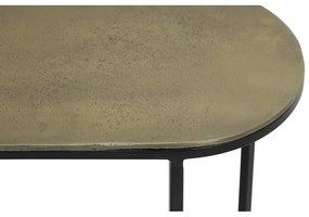 Măsuțe auxiliare 2 buc. din metal 26x53 cm Bocov – Light &amp; Living