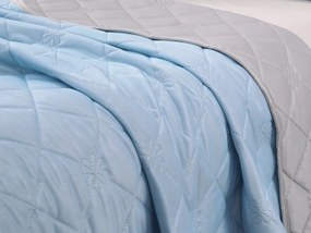 Pilota de vara racoritoare ELARIA, albastru Dimensiune: 140 x 200 cm