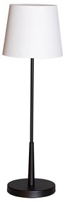 ByRydens 4002740-4002 - Lampă de masă LUMI 1xE27/8W/230V alb/negru 68,5 cm