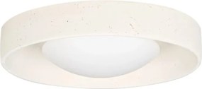 Plafoniera exterior din ciment galben IP54 MOSS LED