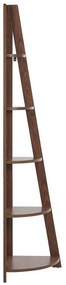 Raft Sobo (lemn închis) (cu scară). 1009299