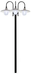 Stalp clasic pentru exterior realizata manual CAMPOBASSO, H-240cm