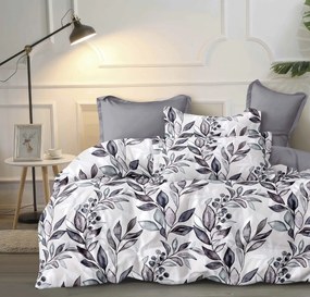 Lenjerie de pat din bumbac MONIVA alba Dimensiune lenjerie de pat: 70 x 90 cm | 140 x 200 cm