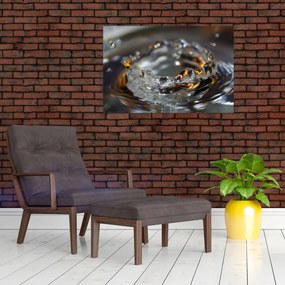 Tablou cu brățara din picături de apă (90x60 cm)