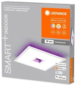 Plafonieră LED RGBW dimabilă SMART+ PLANON LED/24W/230V Wi-Fi Ledvance