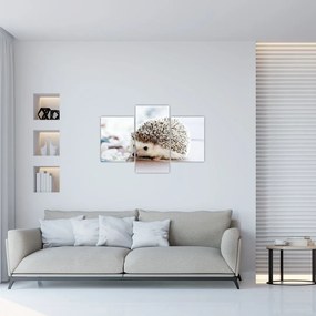 Tablou cu arici (90x60 cm)