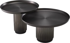 Set de 2 masute de cafea design modern LUX Zachary 115561 HZ
