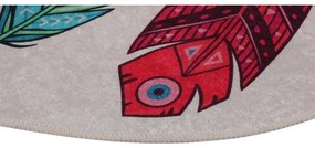 Covorașe de baie 2 buc. 60x100 cm Feather – Foutastic