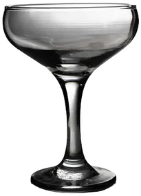 Pahar cu picior din sticla 220 ml